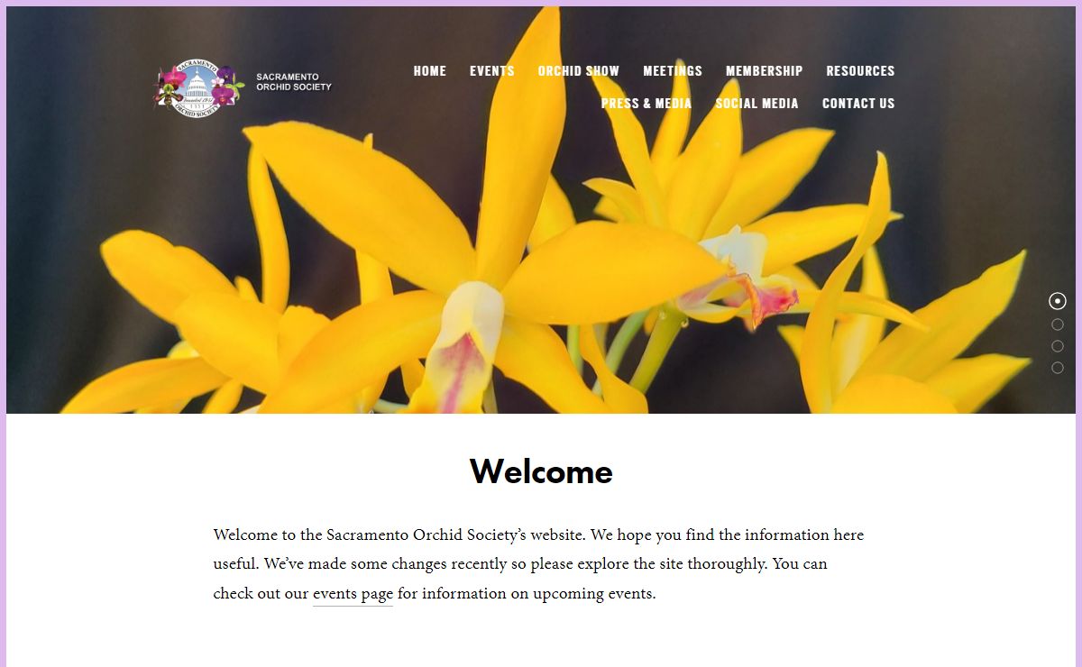 Sacramento Orchid Society