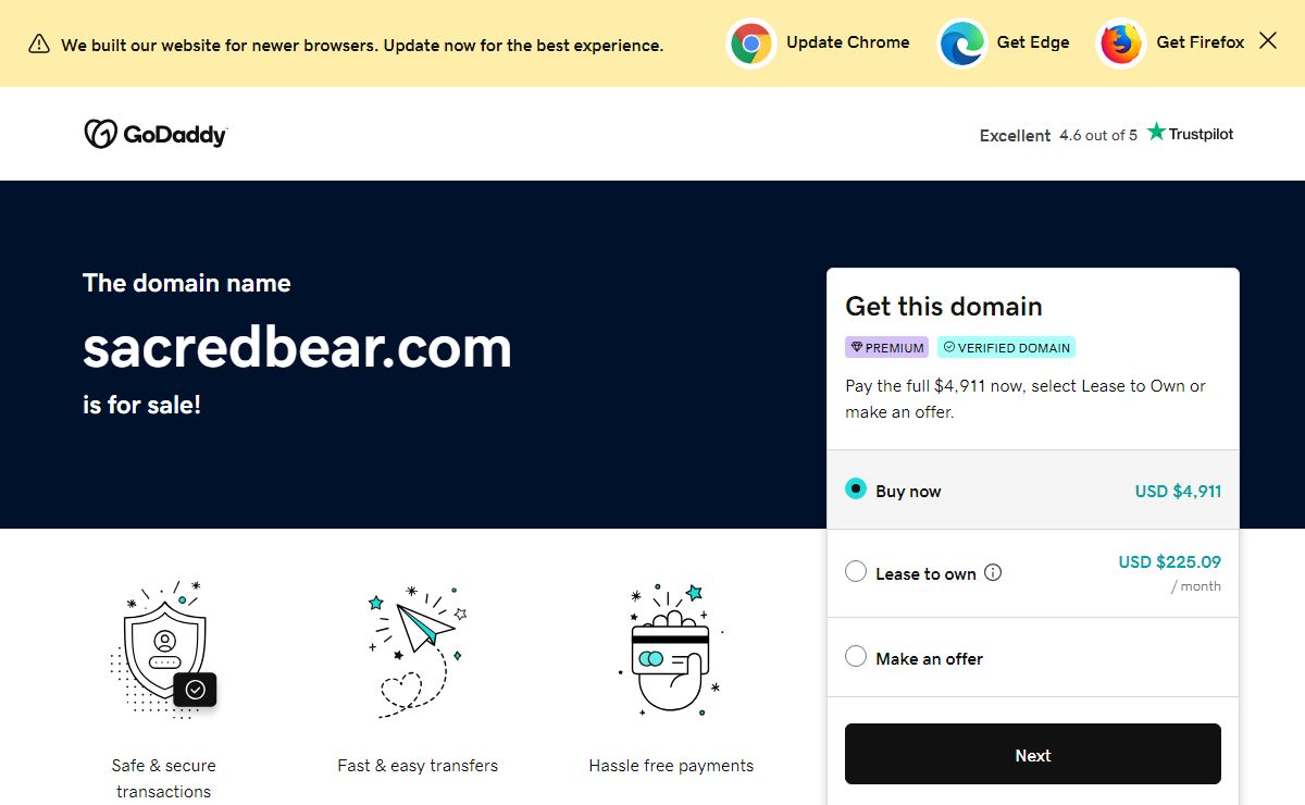 sacredbear.com