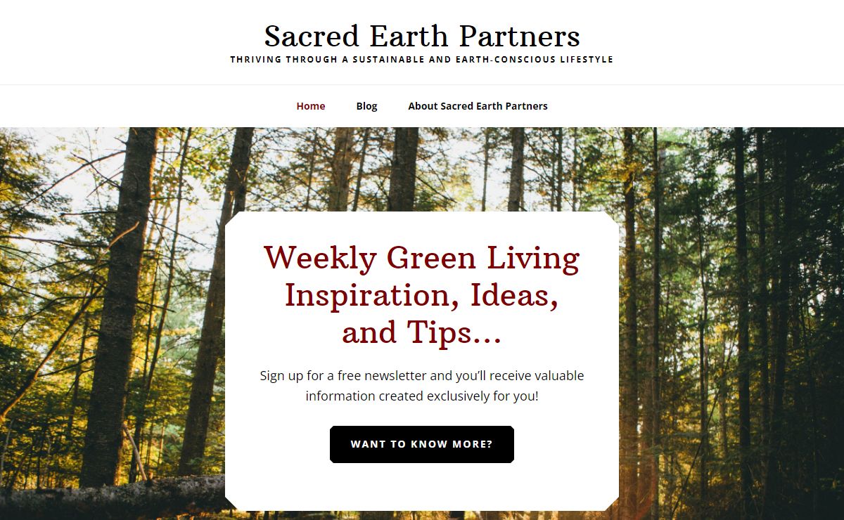 Home - Sacred Earth Partners