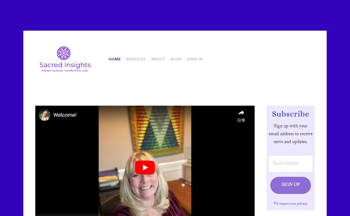 Sacred Insights