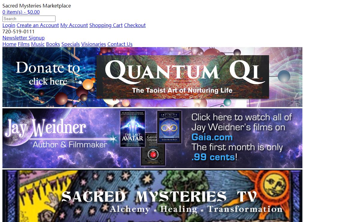 Sacred Mysteries