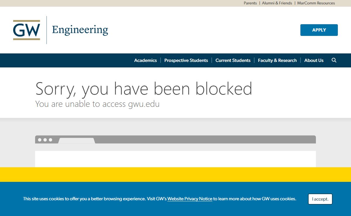 School of Engineering & Applied Science | The George Washington University