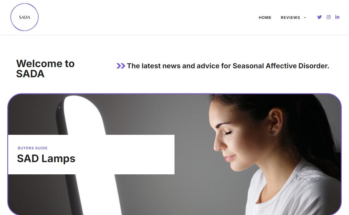 Seasonal Affective Disorder & Depression - SADA