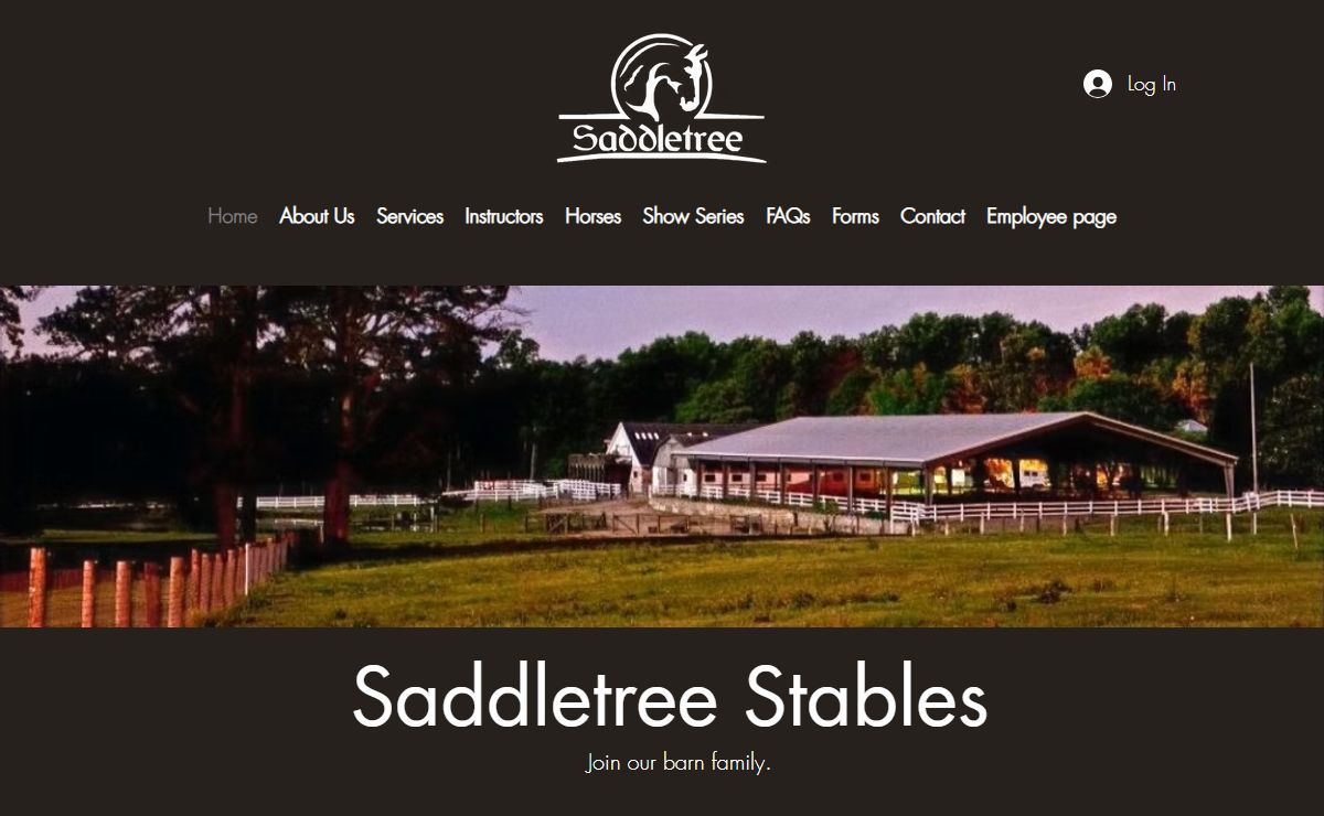 Home | Saddletree Stables