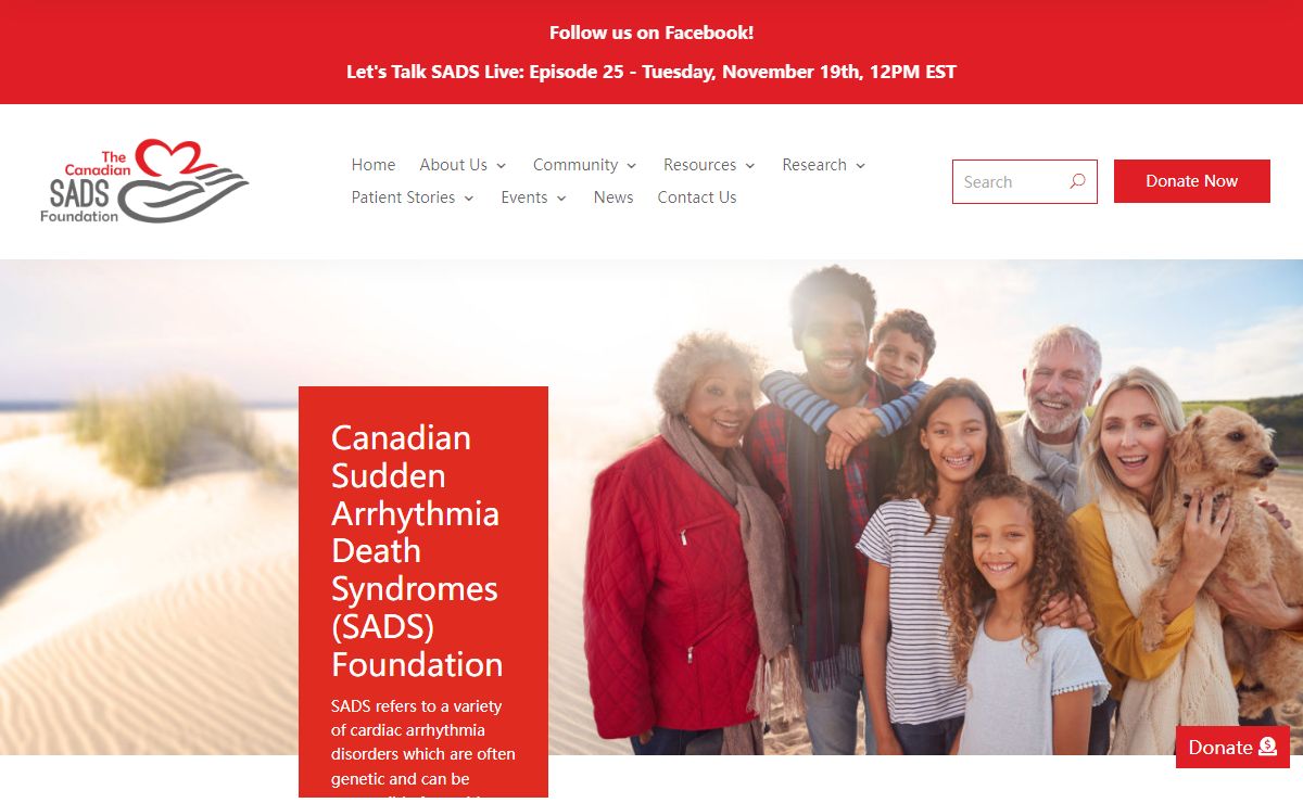 The Canadian SADS Foundation