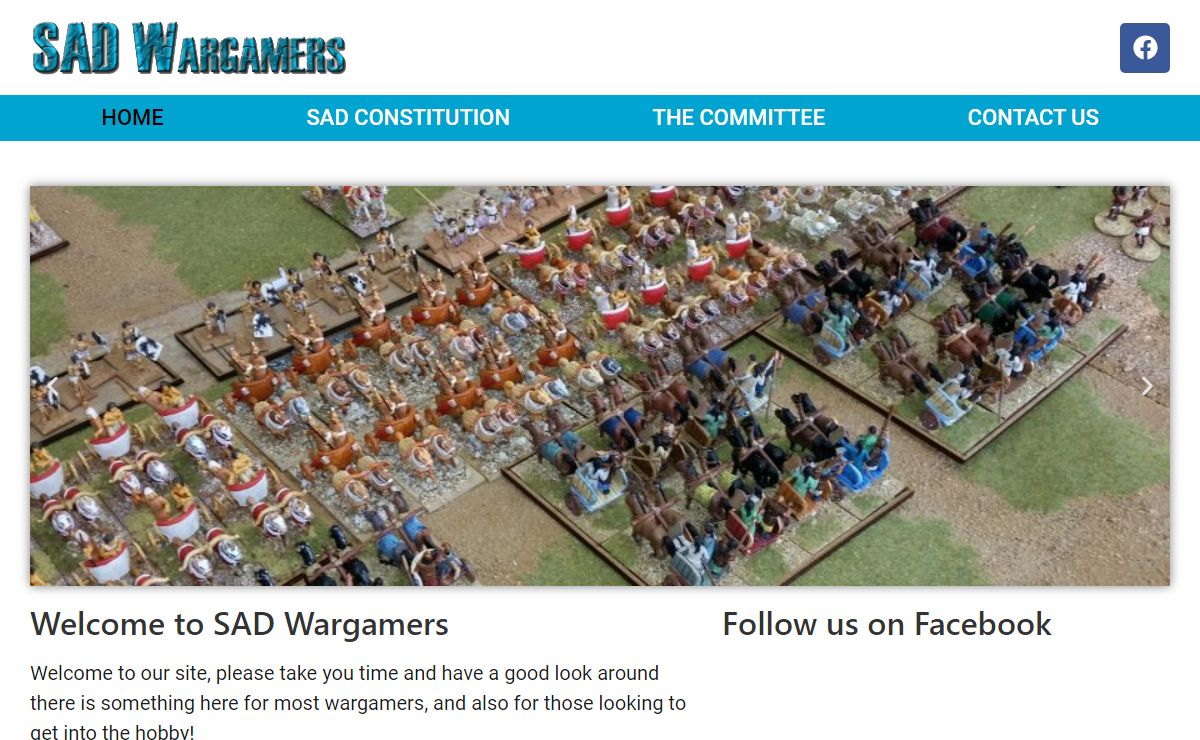 Home - SAD Wargamers