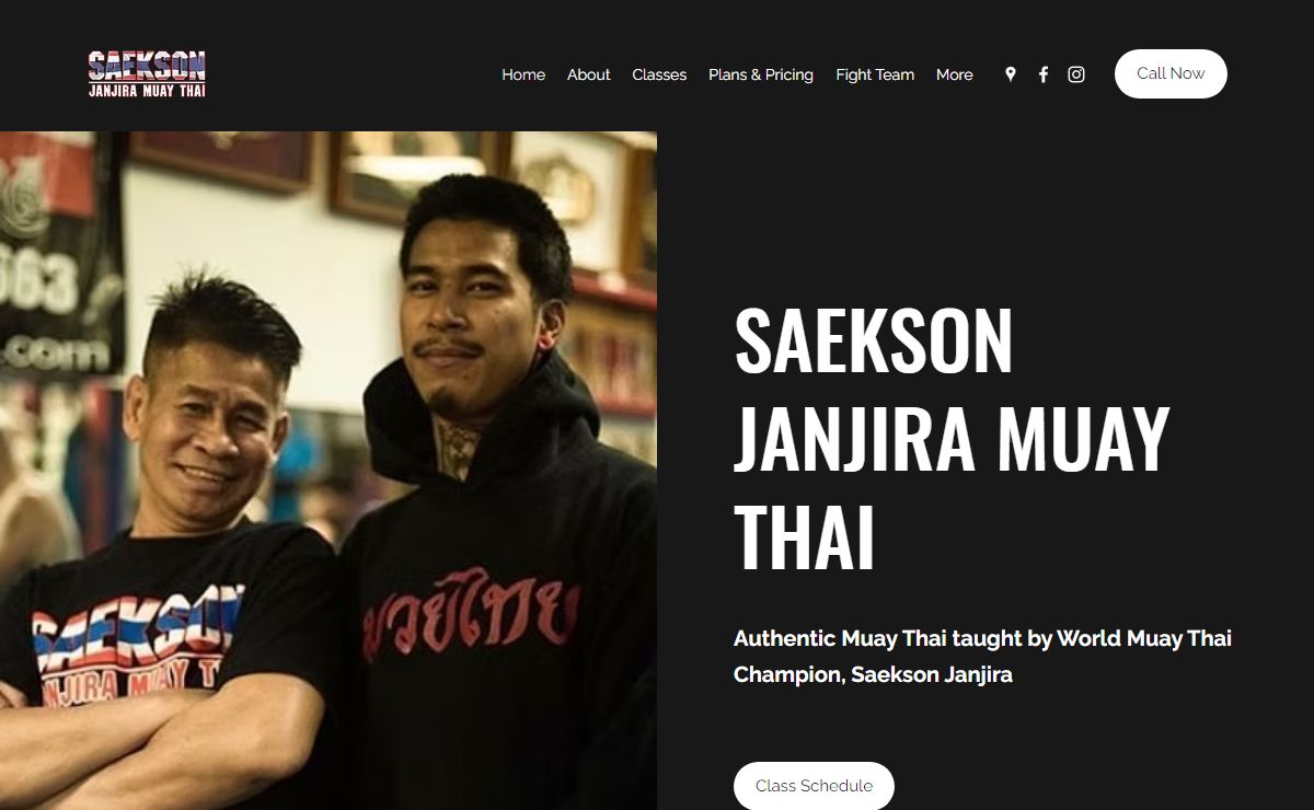 Muay Thai | Saekson Janjira Muay Thai | Dallas