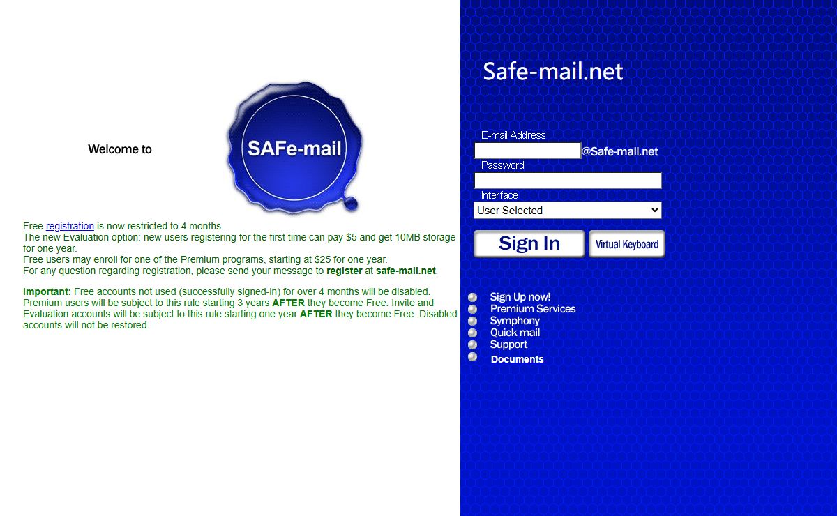 Safe-mail.net