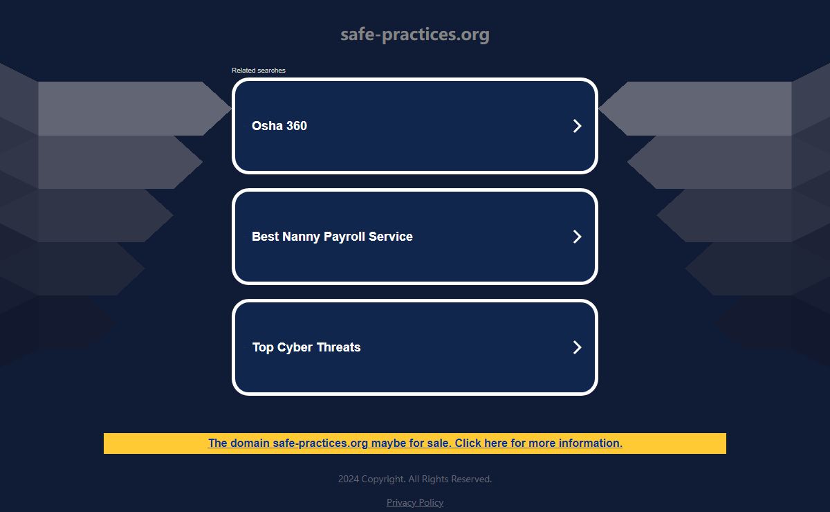 safe-practices.org