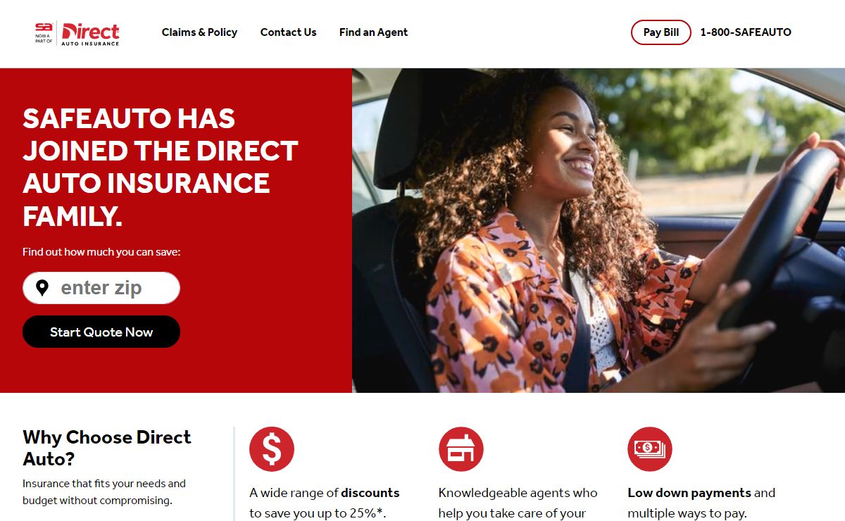 Leading Provider in State Minimum Car Insurance | SafeAuto