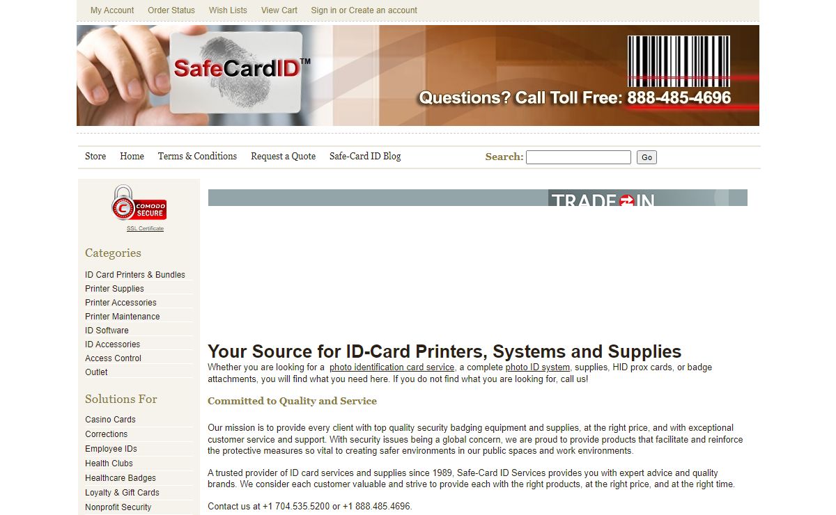 Safe-Card ID Services: ID-Card Printers & Systems