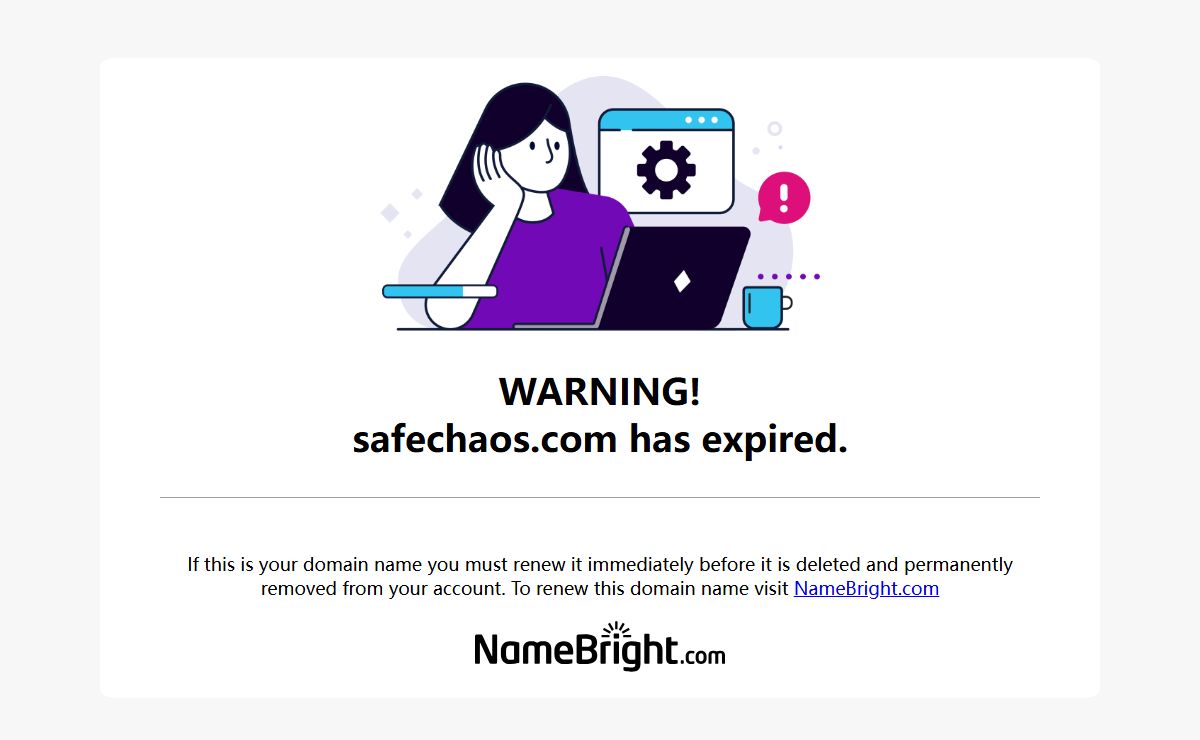 NameBright - Domain Expired