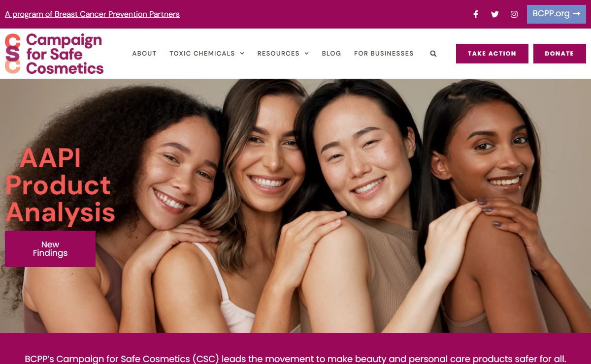 Campaign for Safe Cosmetics - Making Cosmetics Safer for All