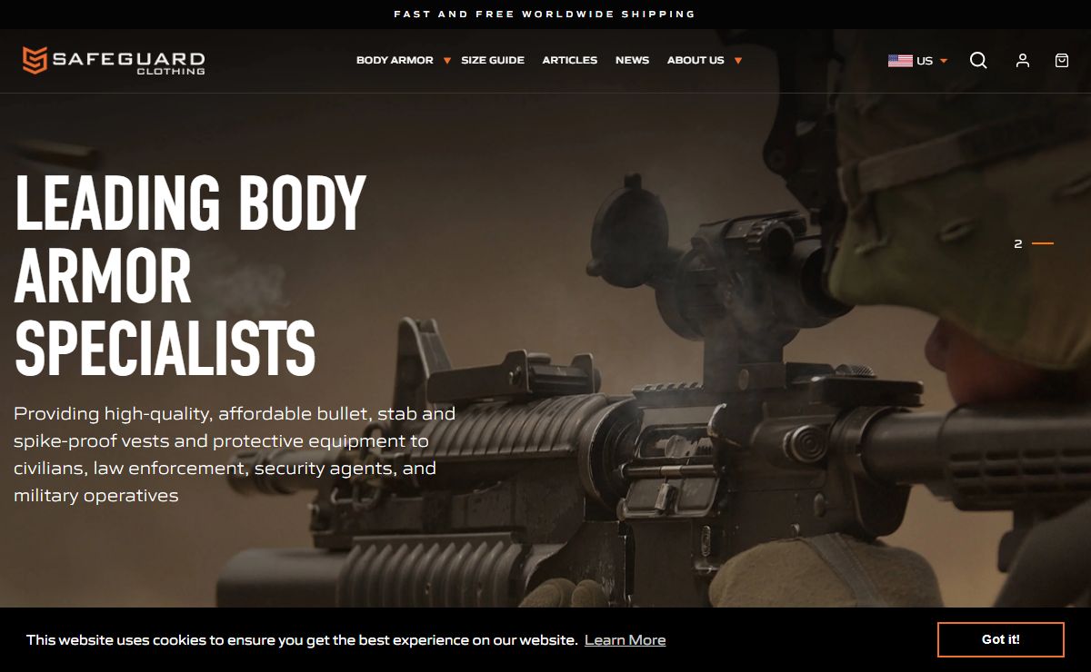Bullet Proof Concealable Body Armor – SafeGuard Clothing US
