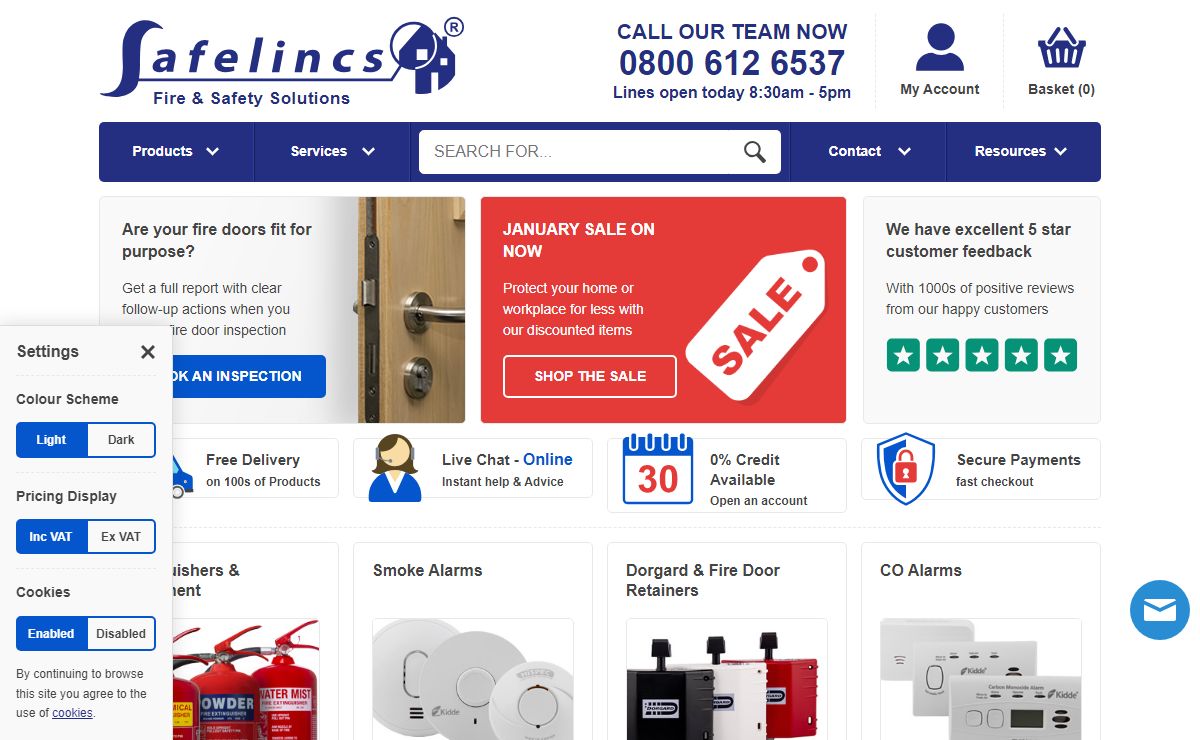 Safelincs - Fire Safety Products