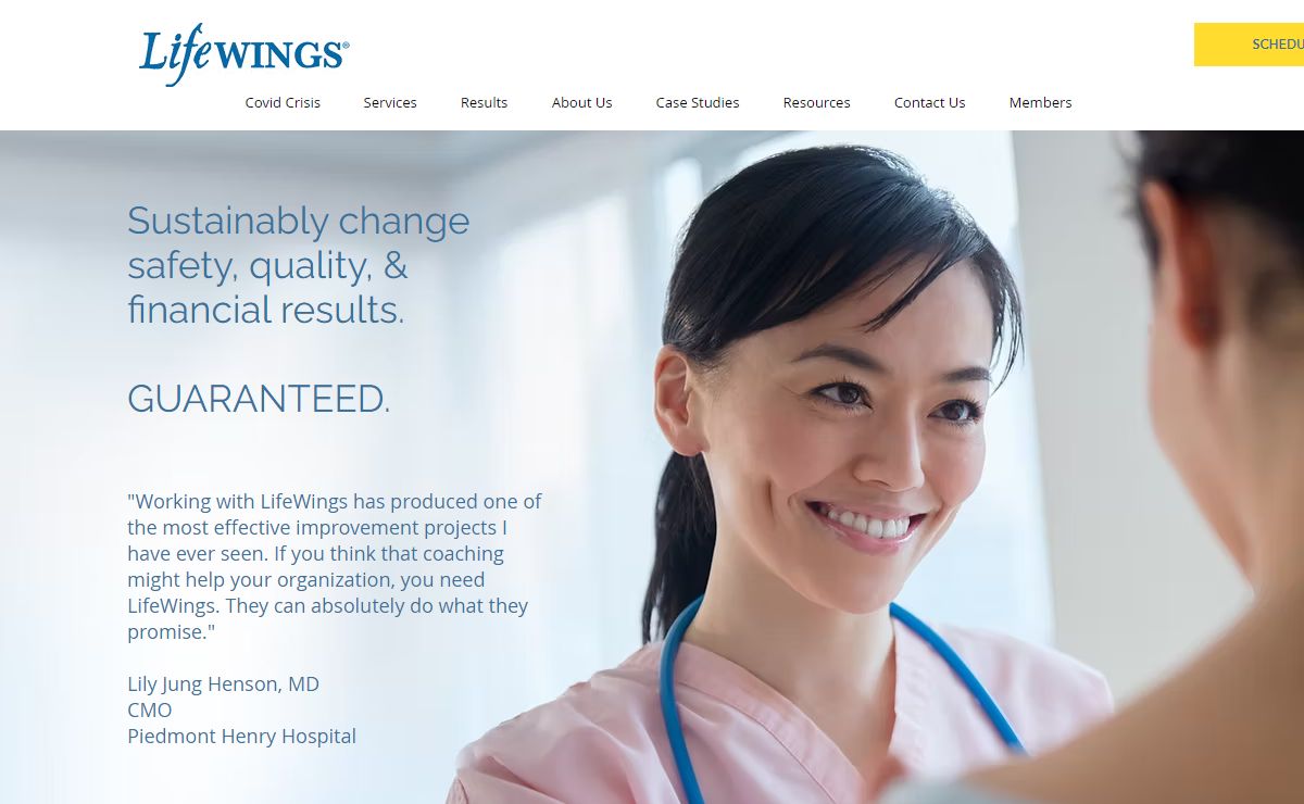 Patient Safety with TeamSTEPPS Training | LifeWings