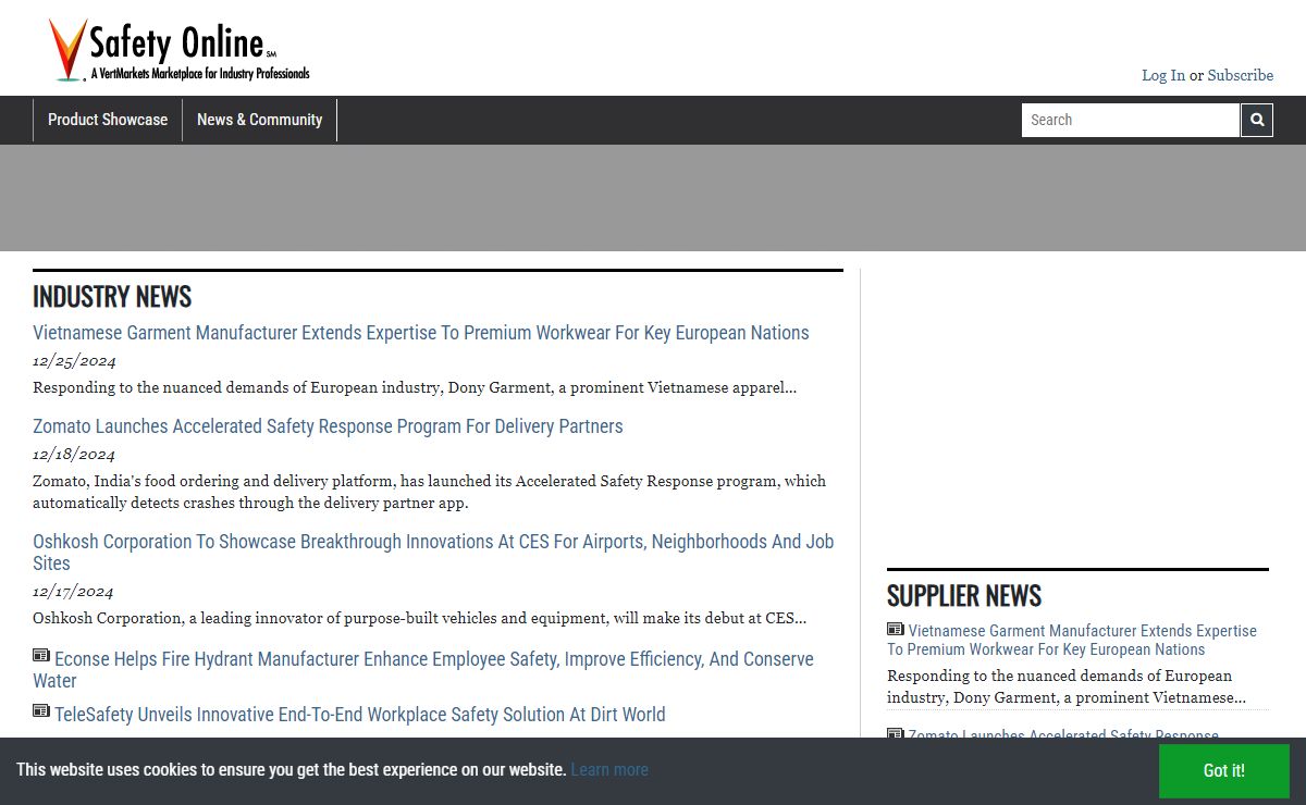 Safety Online: Digital Marketplace for the safety industry, Disposable Gloves and more