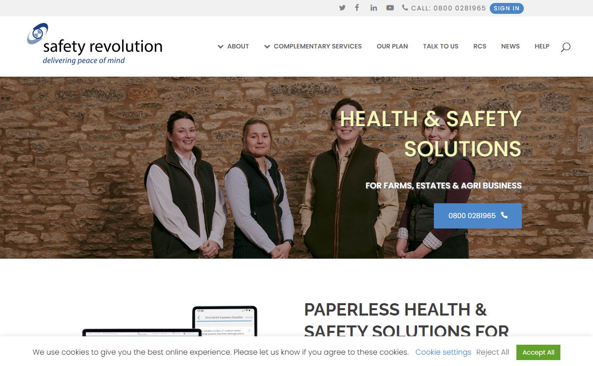Home - Safety Revolution