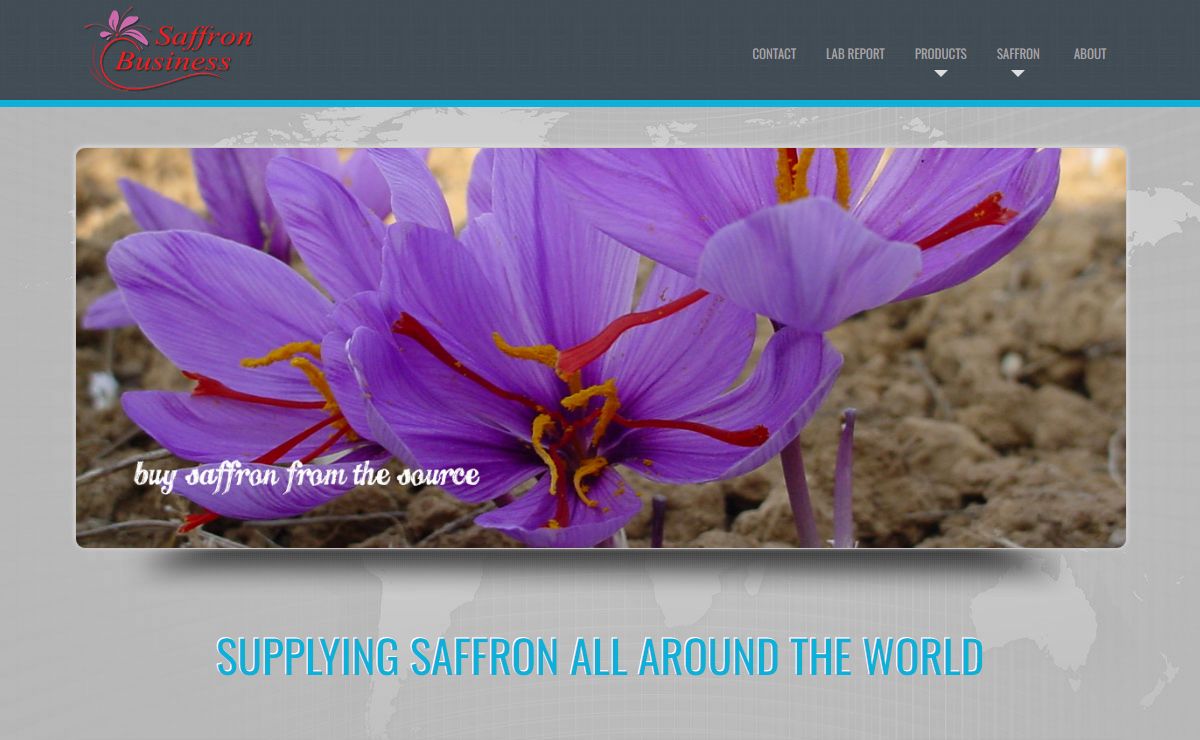 Saffron Business - Supplying Saffron All Around the World