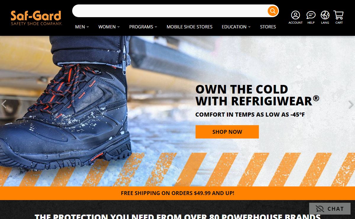 Safety Shoes & Work Boots - Top Brands & Best Features | Saf-Gard