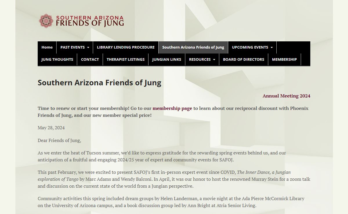 Friends of Jung