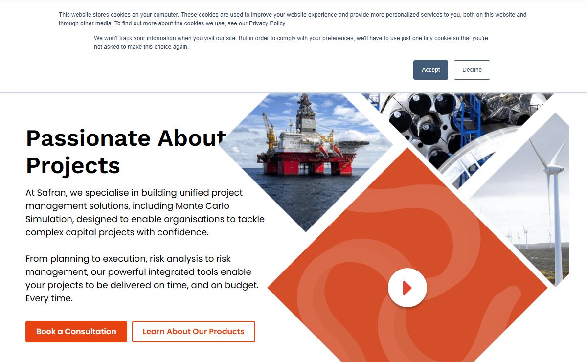 Safran | Project Management Software | United Kingdom