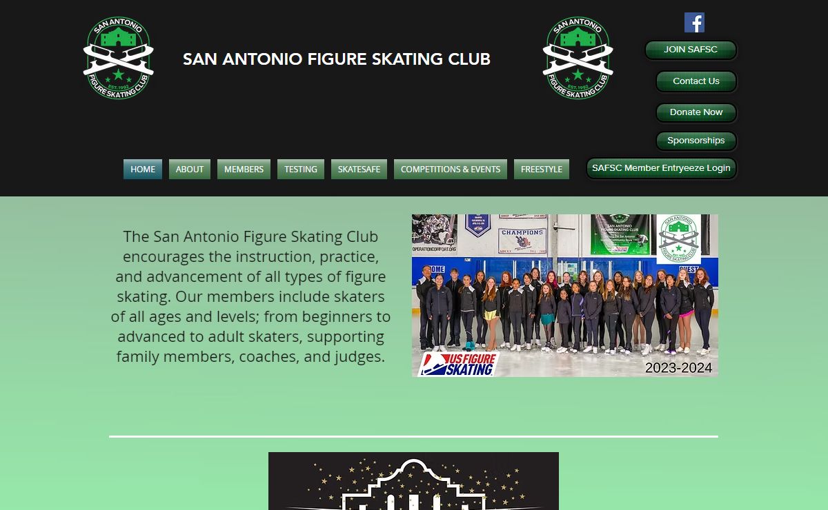 HOME | San Antonio Figure Skating Club - SAFSC