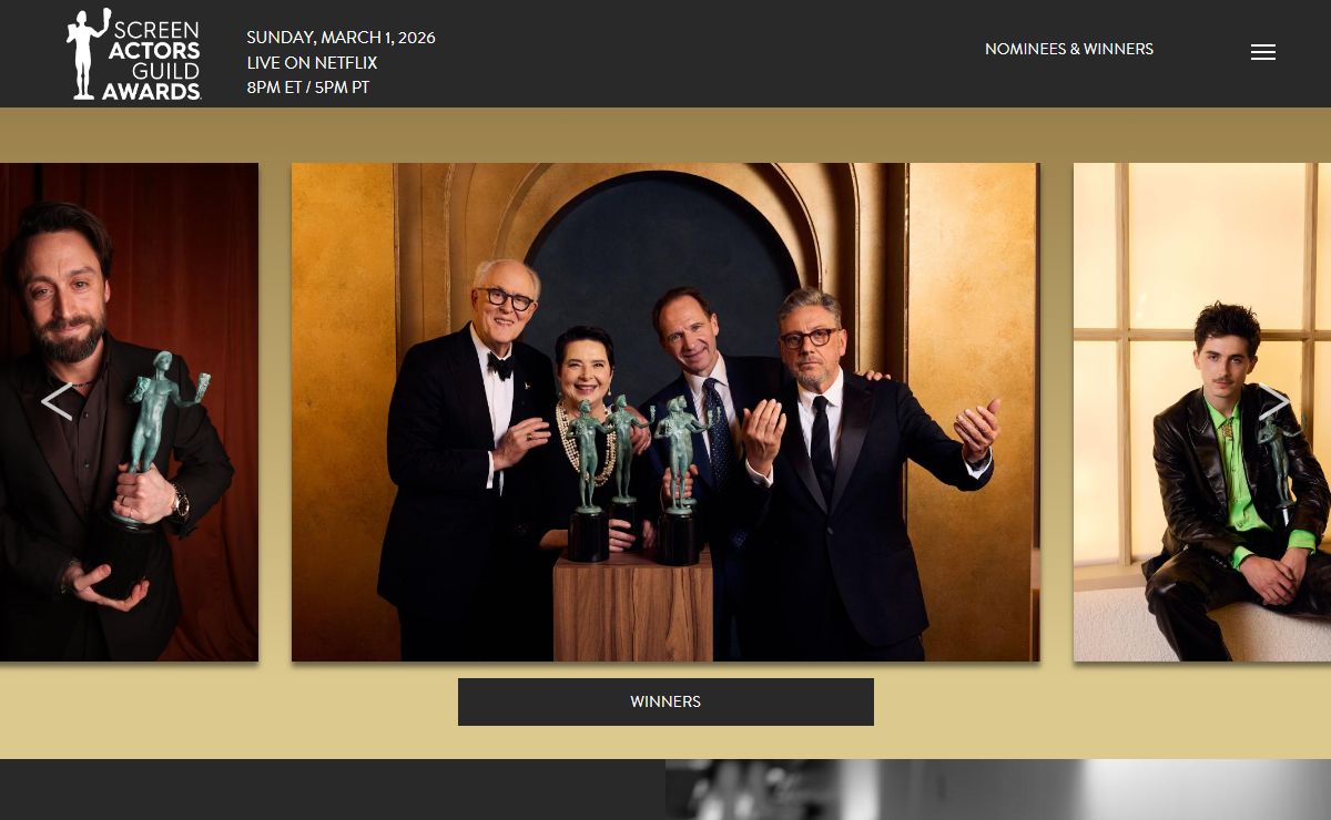 Homepage | Screen Actors Guild Awards