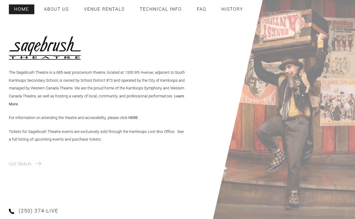 Home | Sagebrush Theatre