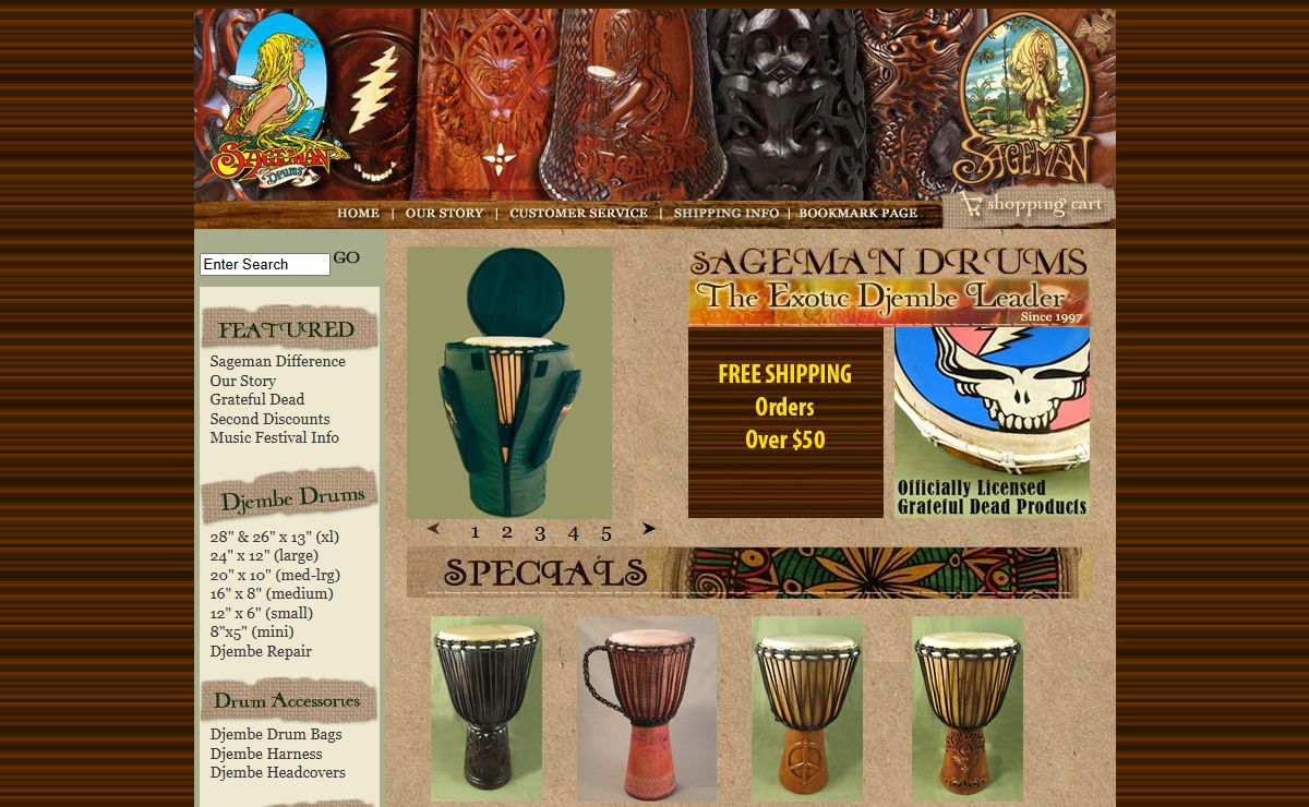Djembe Drums, Djembe Bags, Drumming - Sageman Drums