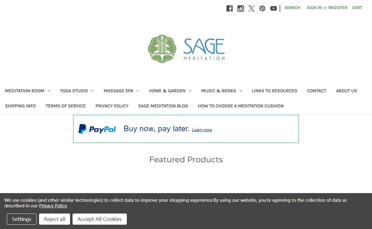 Meditation Cushions | Meditation Products | Sage Meditation