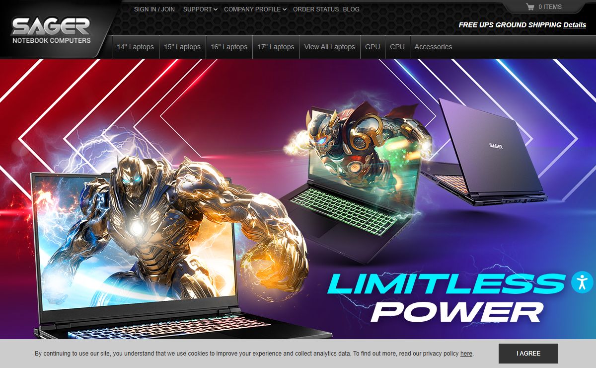 A Trusted Brand for Gaming Laptops | Sager Notebooks