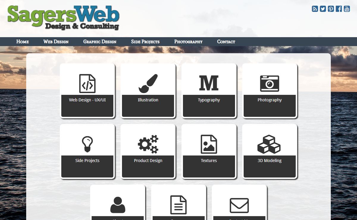 Sagers Web Design And Consulting :: Custom Web Design and Development | Graphic Design Services