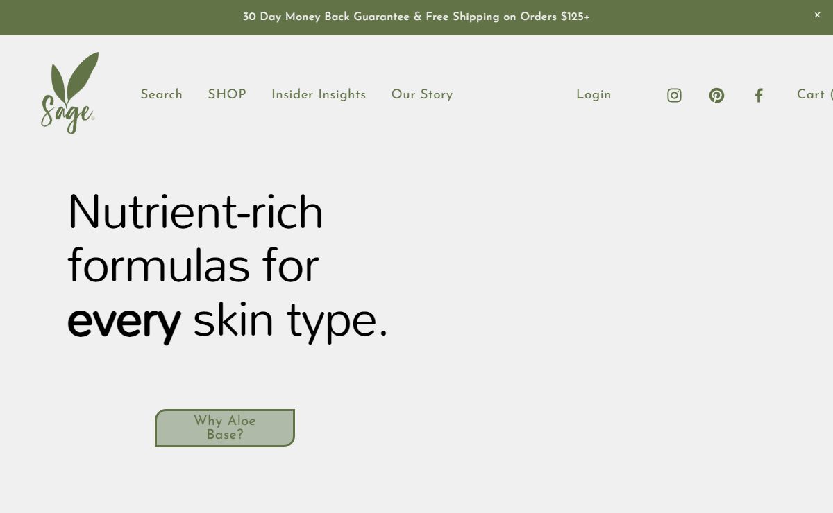 love the skin you're in