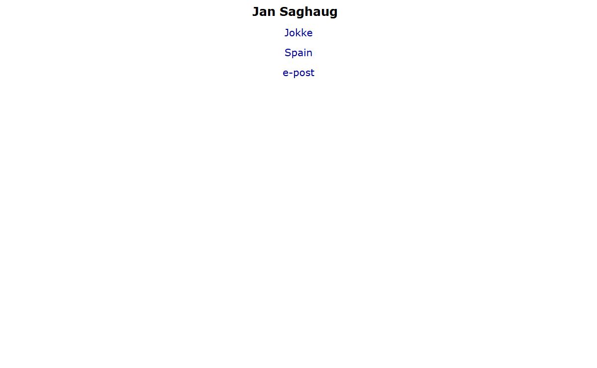 Jan Saghaug