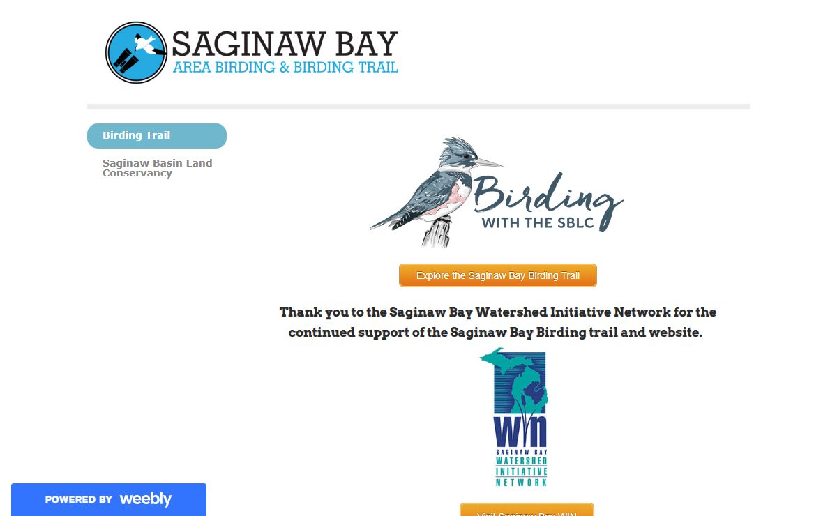 Saginaw Bay Birding & Trail - Birding Trail