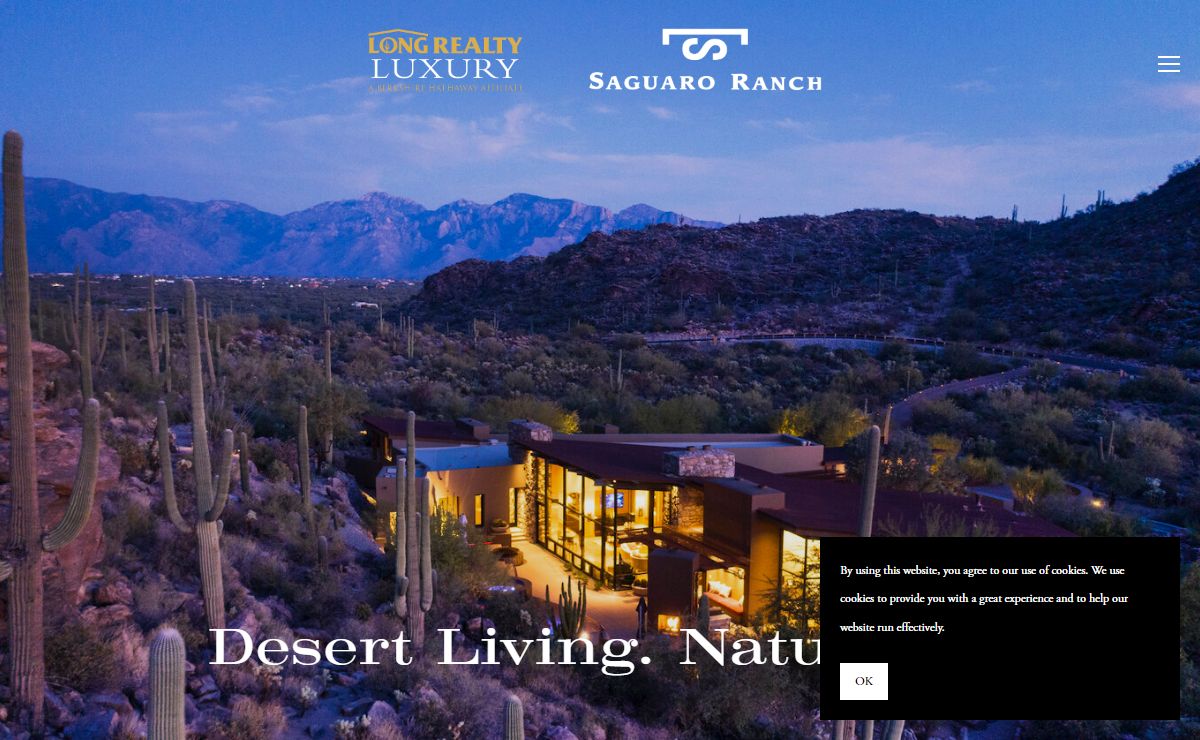 Saguaro Ranch | Tucson Homesites For Sale | Luxury Houses For Sale
