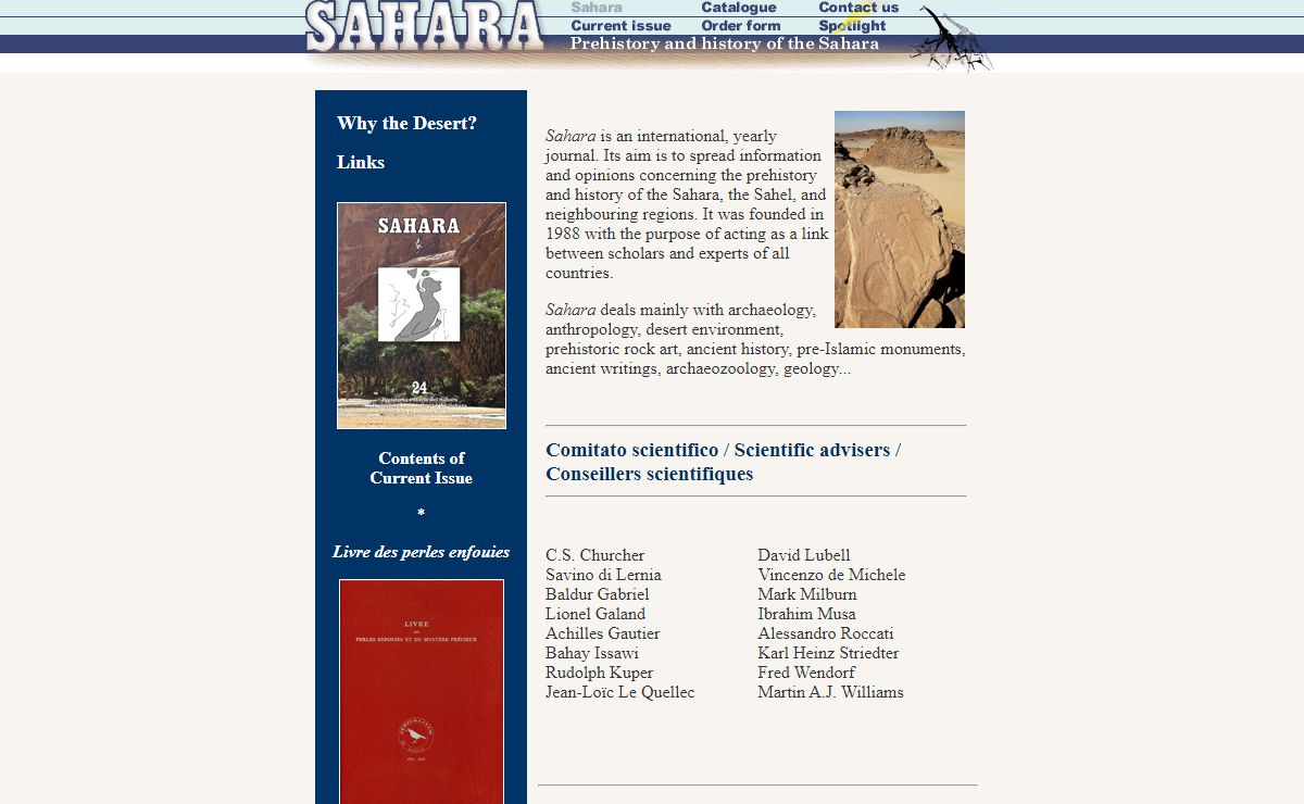 Sahara - Prehistory and History of the Sahara