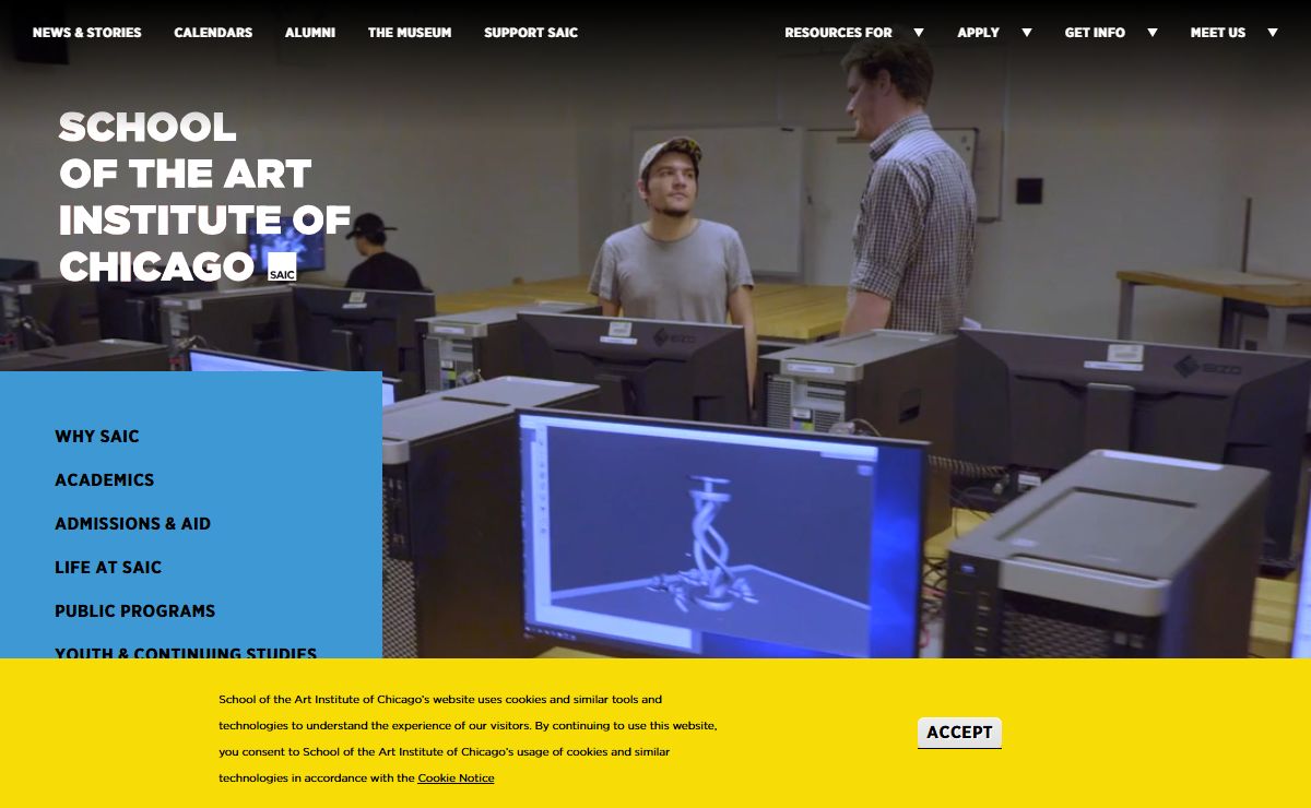 School of the Art Institute of Chicago | Top Fine Arts College in The U.S.