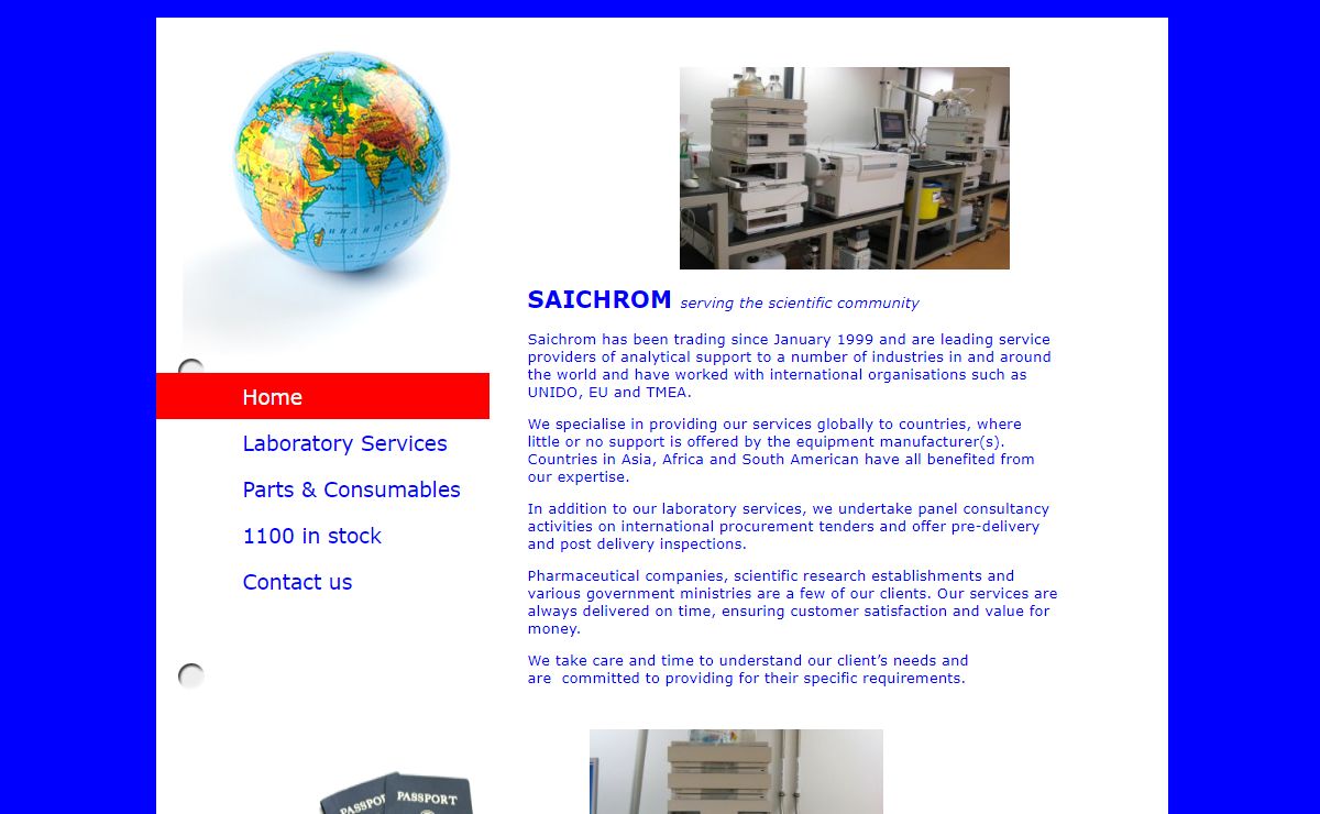 saichrom.co.uk