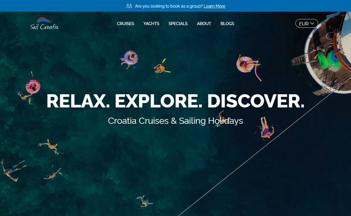 Sail Croatia® | Croatia Cruises & Sailing Holidays 2025