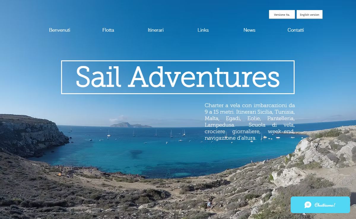 Charter A Vela | Italia | Sail Adventures