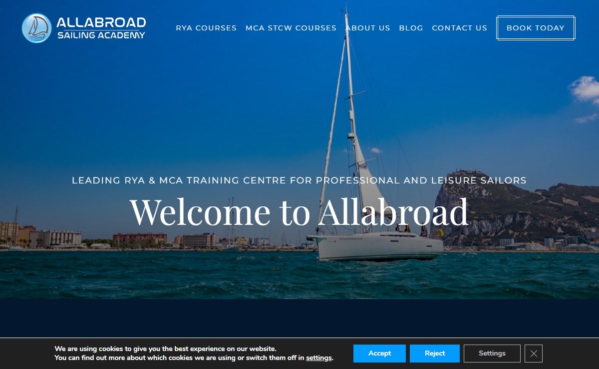 Home - Allabroad sailing academy