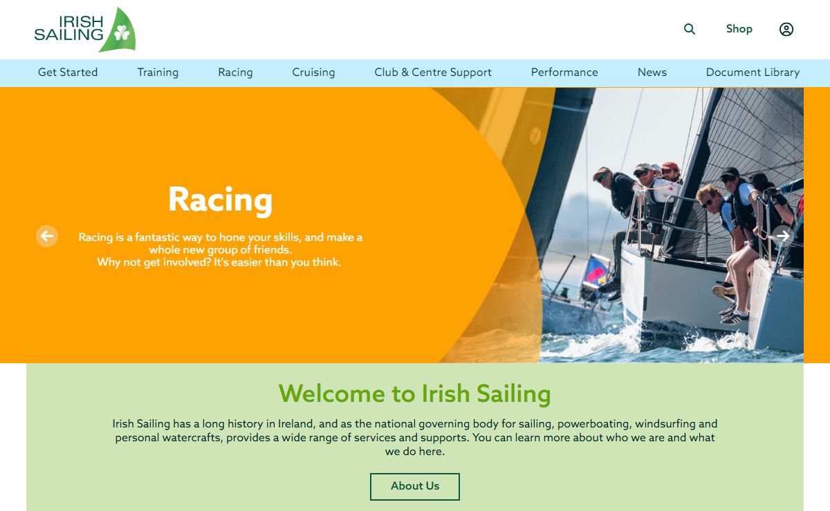 Irish Sailing > Home