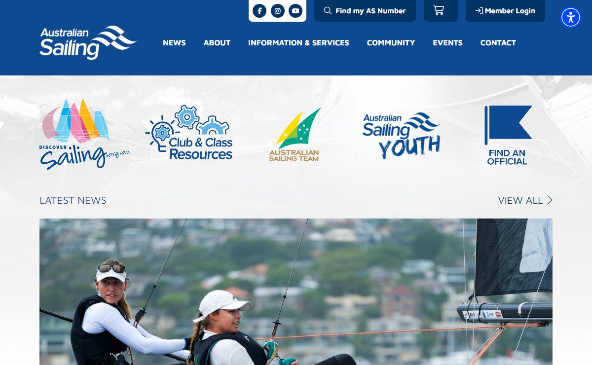 Home - Australian Sailing