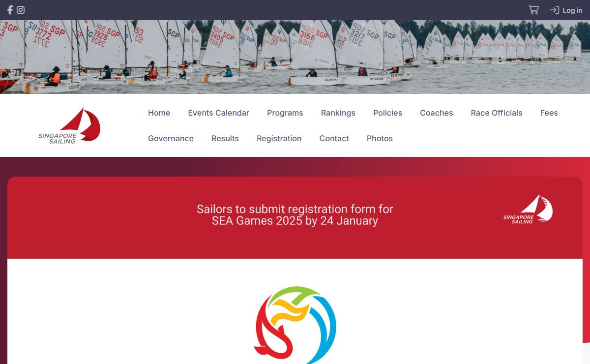 Home - Singapore Sailing Federation