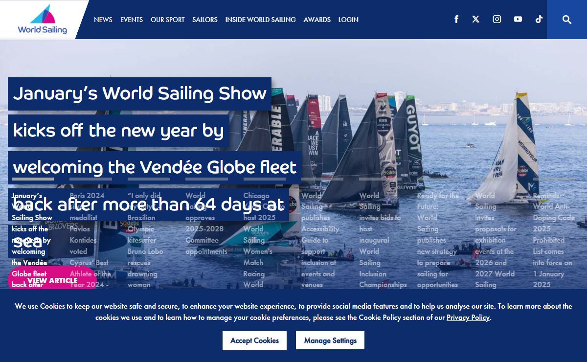 World Sailing - Home