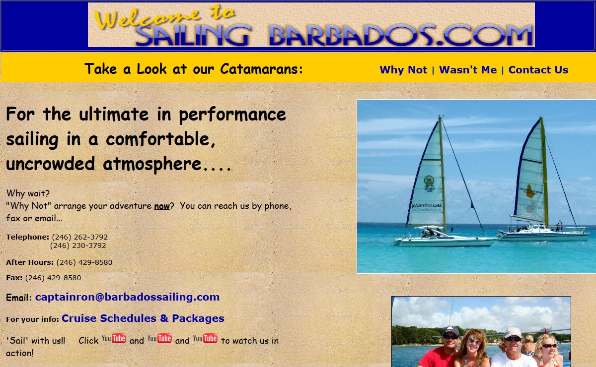 Sailing Barbados.Com