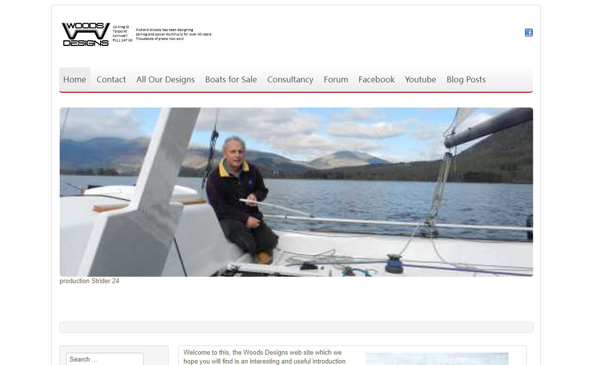Sailing Catamarans - Home