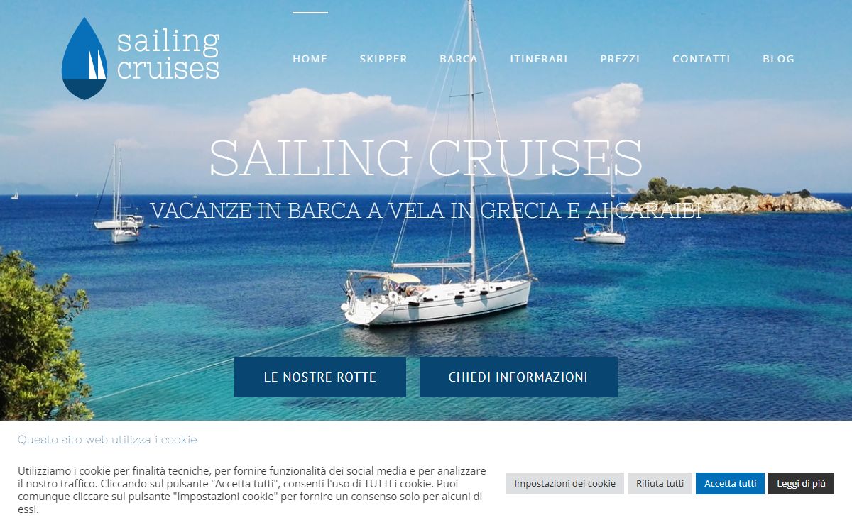 Vacanze in barca a vela con skipper in Grecia e Caraibi - Sailing Cruises